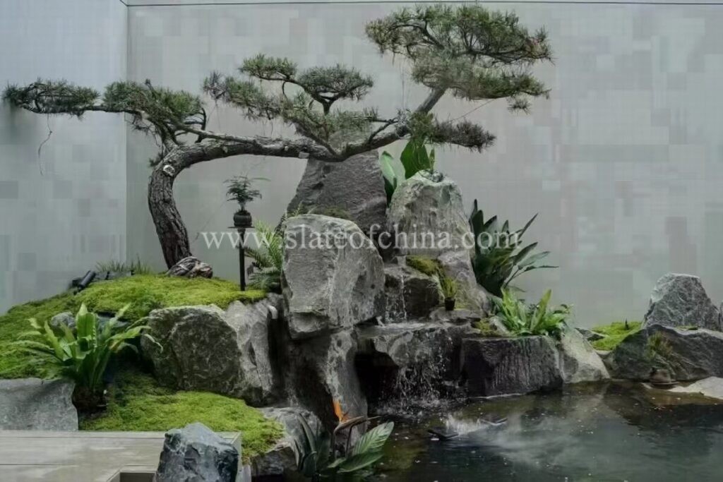 Garden Rockery Landscape Case Sharing (7)