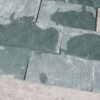 Natural Green Slate Floor Tiles Outdoor Courtyard Garden (4)