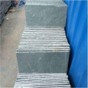 Natural Green Slate Floor Tiles Outdoor Courtyard Garden (6)