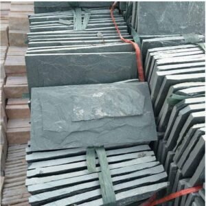 Natural Green Slate Floor Tiles Outdoor Courtyard Garden (7)