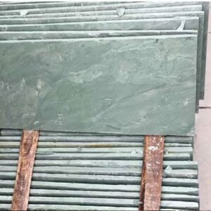 Natural Green Slate Floor Tiles Outdoor Courtyard Garden (9)
