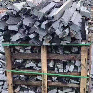 Rustic And Blue Black Slate Strips (5)