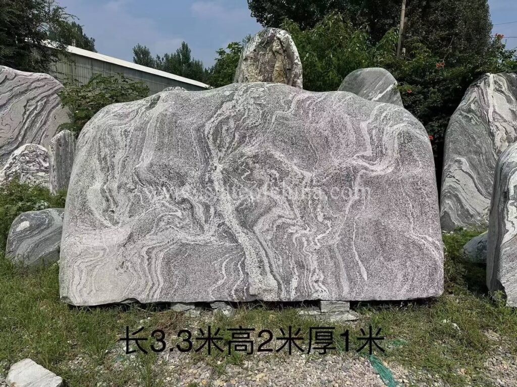 Snow Wave Stone Big Block (1)