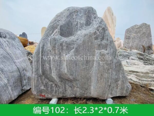 Taishan Stone Landscape Monolith (4)