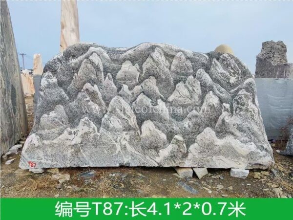 Taishan Stone Landscape Monolith (5)