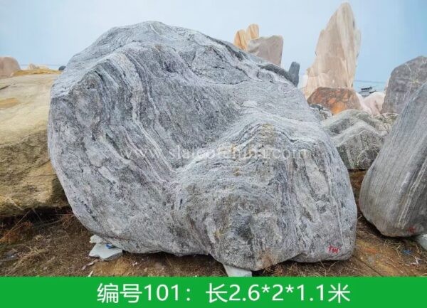 Taishan Stone Landscape Monolith (6)