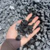 Black And White Gravel For Garden Landscape (5)