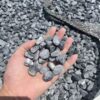 Black And White Gravel For Garden Landscape (6)