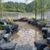 China Black Stone For Garden Lake Shore (3)