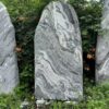 China Black Stone Landscape Monolith (1)