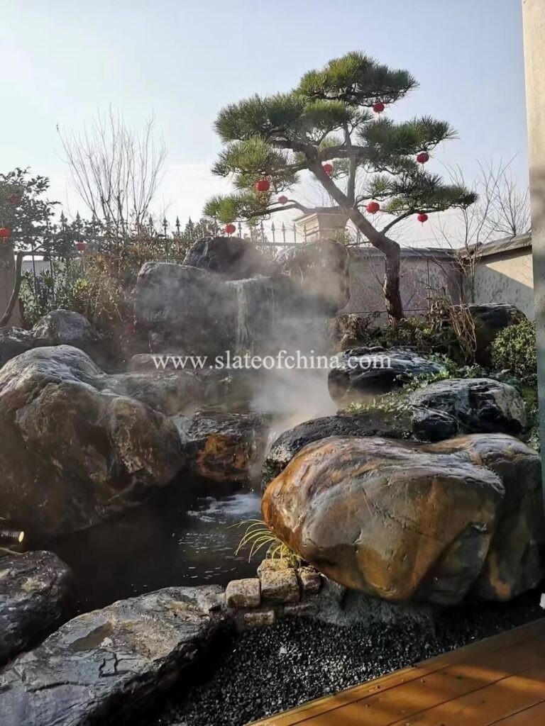 Diamond Stone Landscape For Garden (3)