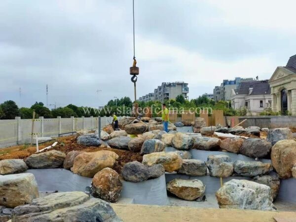 Diamond Stone Landscape For Garden (6)