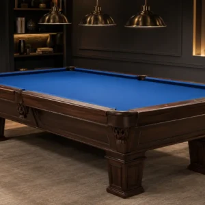 Gallery 14 professional 9ft pool table installed