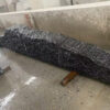 Black Stone Long Strip Big Stone Slice Landscape Stone (2)