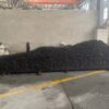 Black Stone Long Strip Big Stone Slice Landscape Stone (4)