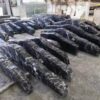 Black Stone Long Strip Big Stone Slice Landscape Stone (7)