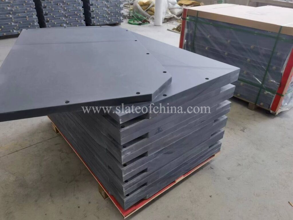 Dark Black Slates For Billiard Table (1)