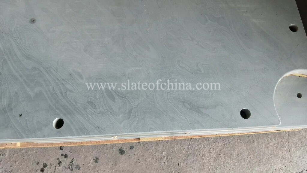 Jiujiang Grey Green Slate For Billiard Table (4)