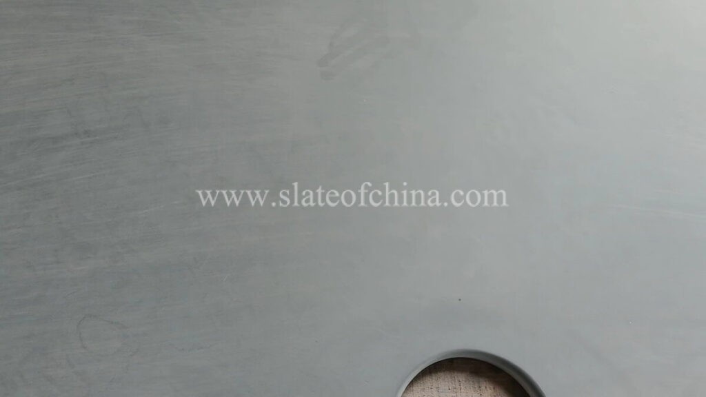 Jiujiang Grey Green Slate For Billiard Table (8)