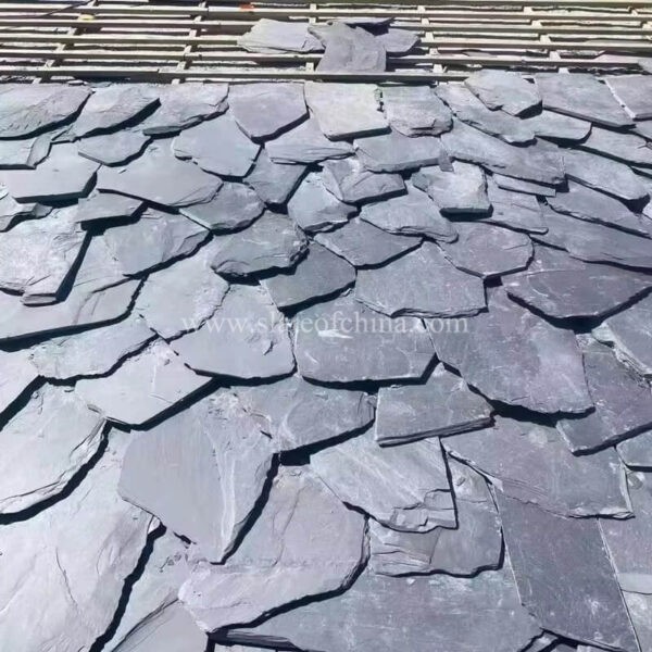 Irregular Random Roofing Slates (1)