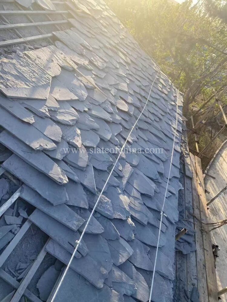 Irregular Random Roofing Slates