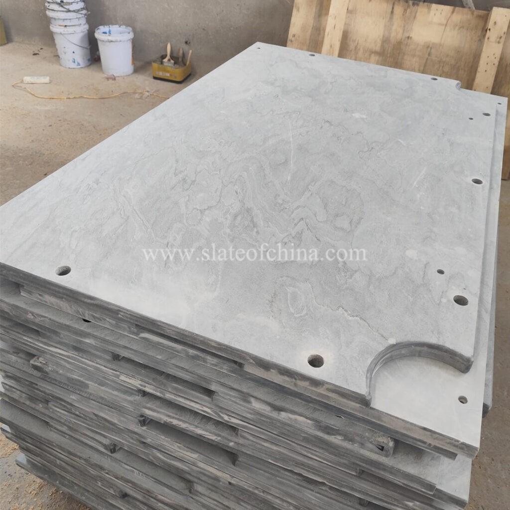 Jiujiang White Billiard Slate (20)