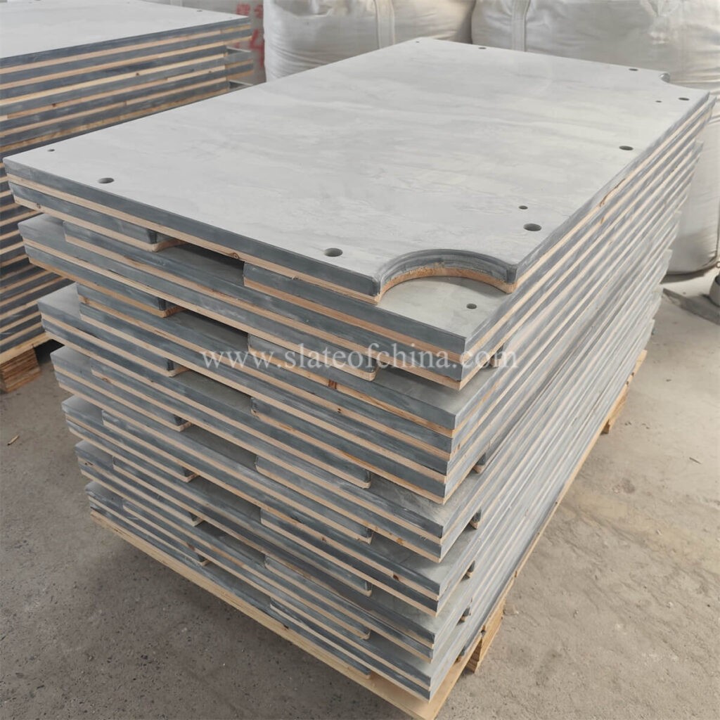 Jiujiang White Billiard Slate (3)