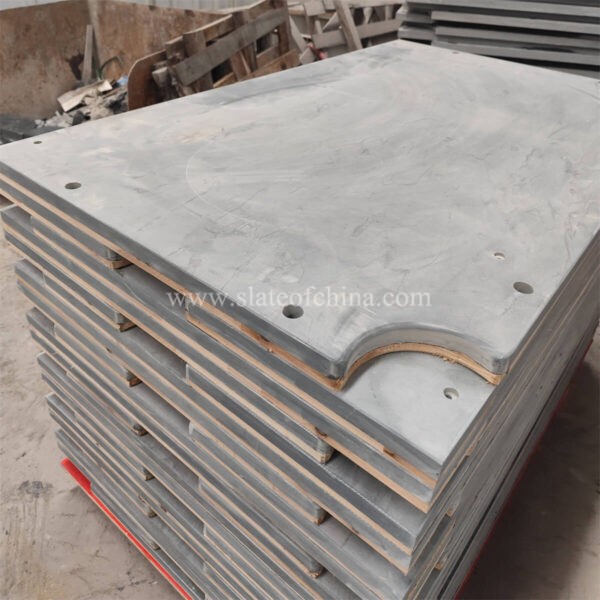 Jiujiang White Billiard Slate (37)