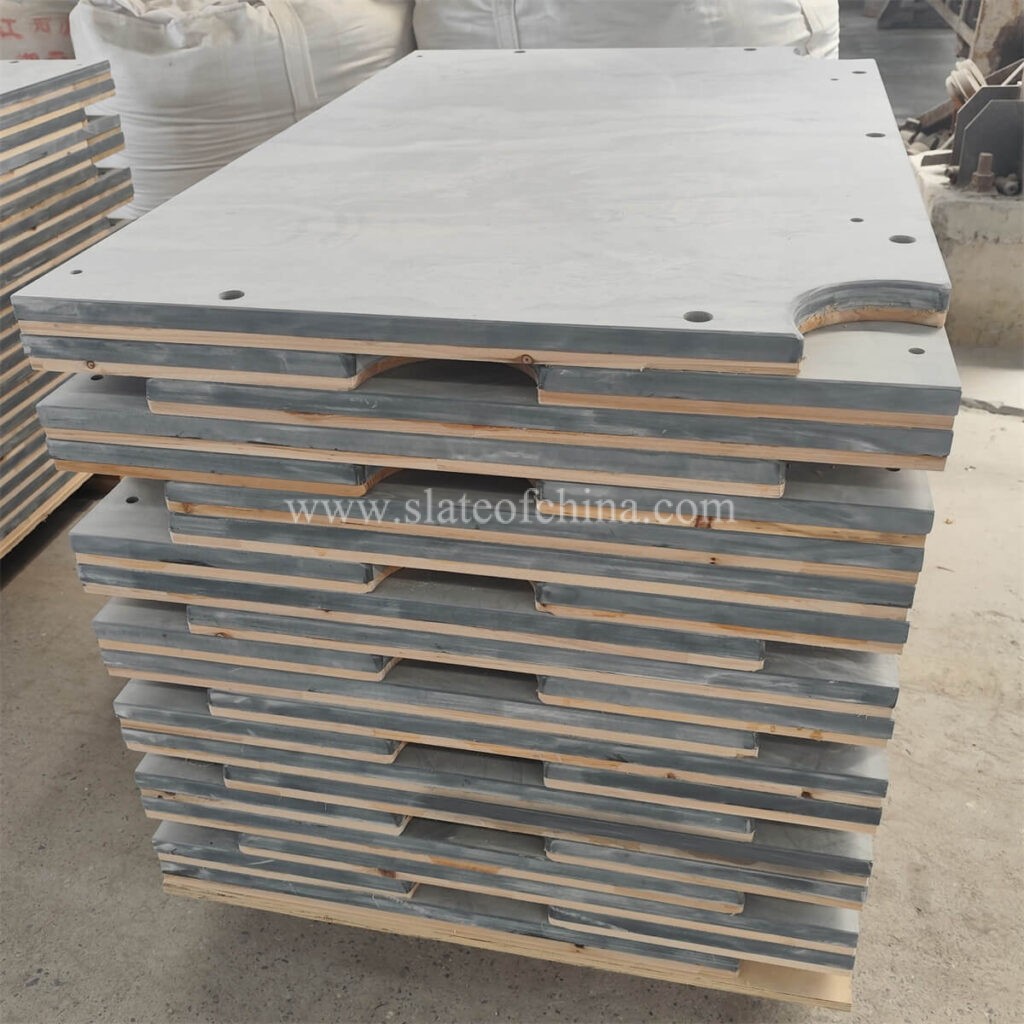 Jiujiang White Billiard Slate (7)