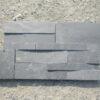 Black Mixed Sized Split Slate Panel (10)