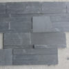 Black Mixed Sized Split Slate Panel (13)