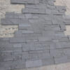 Black Mixed Sized Split Slate Panel (15)