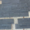 Black Mixed Sized Split Slate Panel (17)