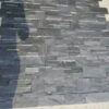 Black Mixed Sized Split Slate Panel (18)