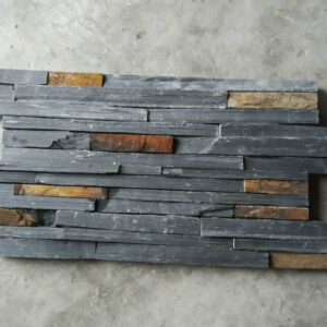 Black Rustic Rough Slate Panel (1)