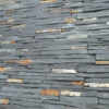 Black Rustic Rough Slate Panel (9)