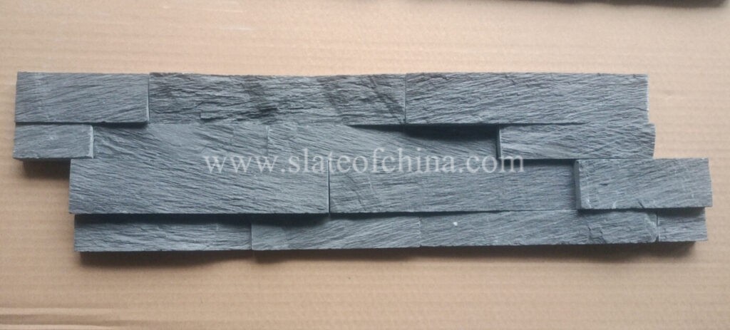 Pure Black Wall Panel Stone (13)