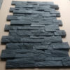 Pure Black Wall Panel Stone (9)