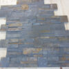 Rustic Black Mixed Sized Split Slate Panel (13)