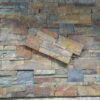 Rustic Black Mixed Sized Split Slate Panel (4)