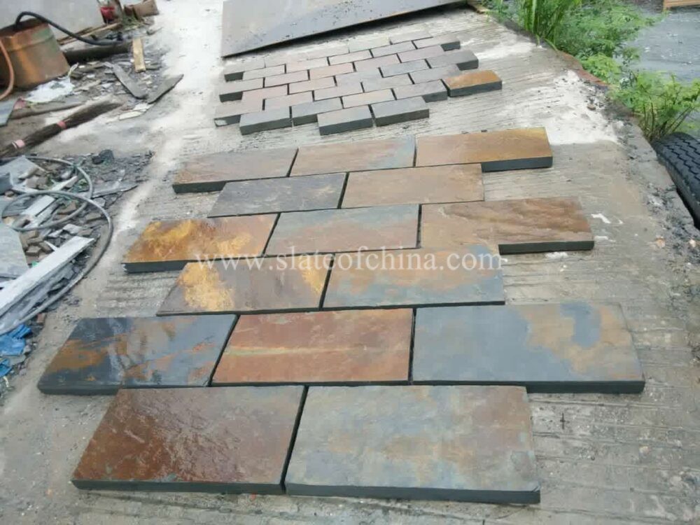 Charcoal Multicolor Pavers 30x20x5cm (11)