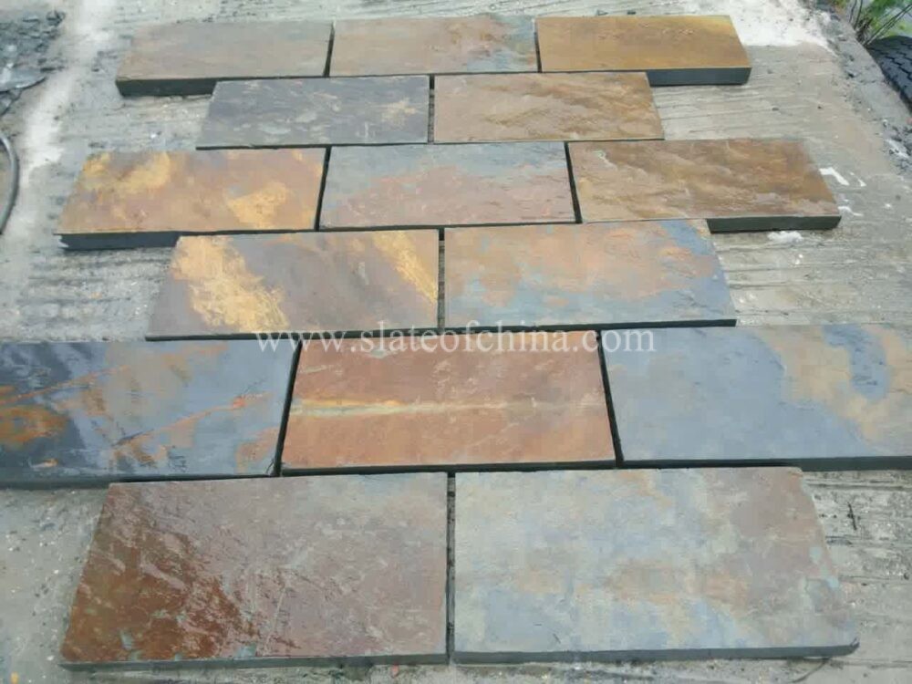 Charcoal Multicolor Pavers 30x20x5cm (12)