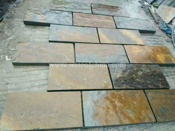 Charcoal Multicolor Pavers 30x20x5cm (15)