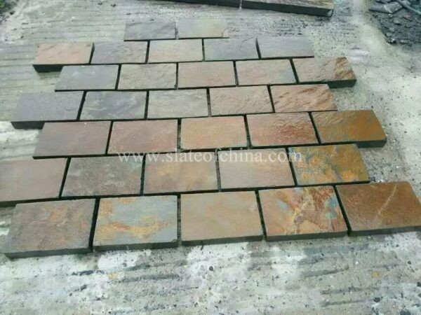 Charcoal Multicolor Pavers 30x20x5cm (16)