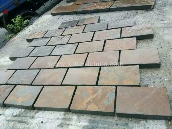 Charcoal Multicolor Pavers 30x20x5cm (20)