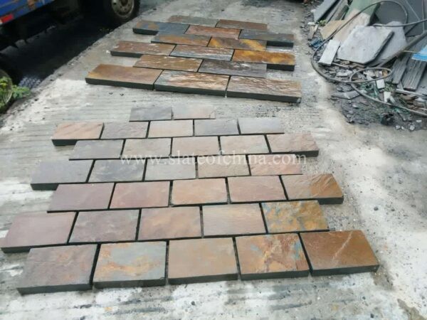 Charcoal Multicolor Pavers 30x20x5cm (6)