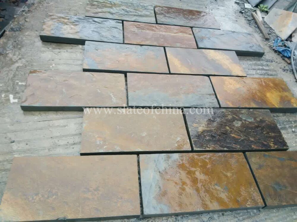 Charcoal Multicolor Pavers 30x20x5cm (8)