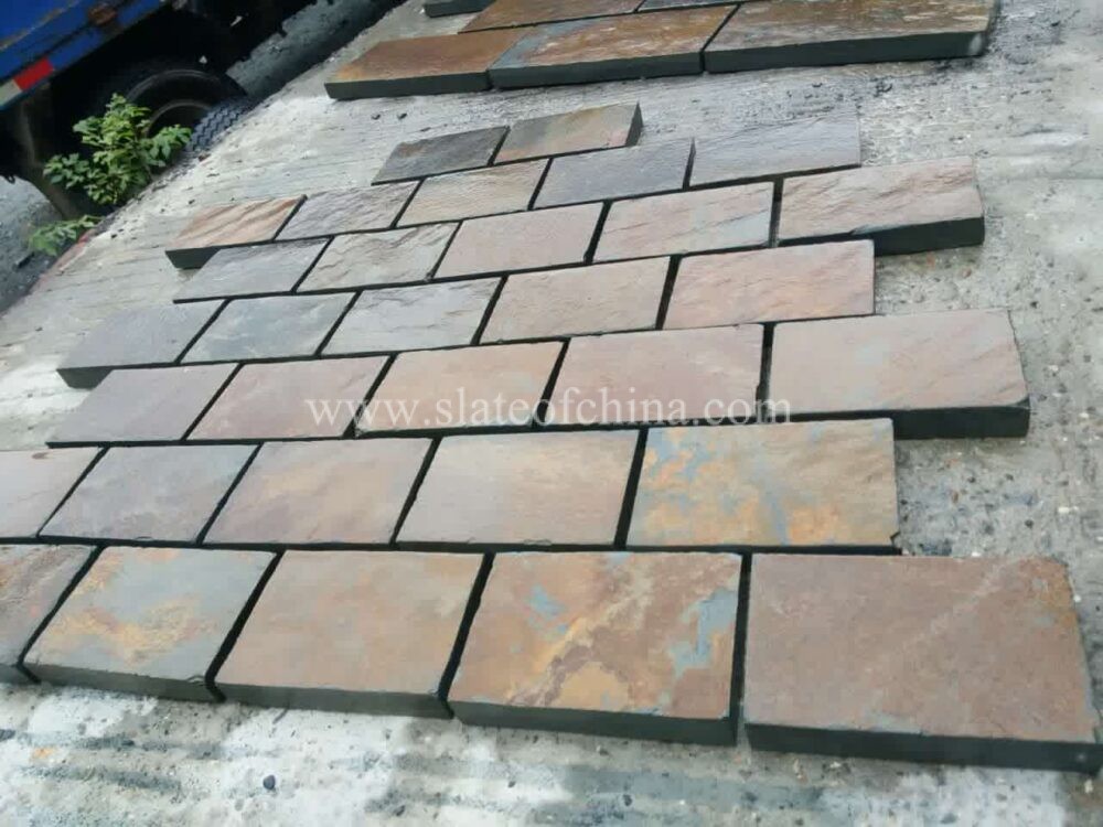 Charcoal Multicolor Pavers 30x20x5cm (9)