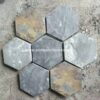 Hexagonal Paving Slate Slate Of China (1)