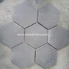 Hexagonal Paving Slate Slate Of China (11)